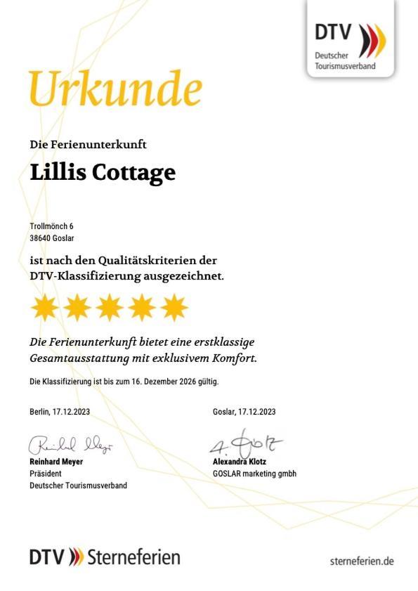 Lillis Cottage جوسلار المظهر الخارجي الصورة